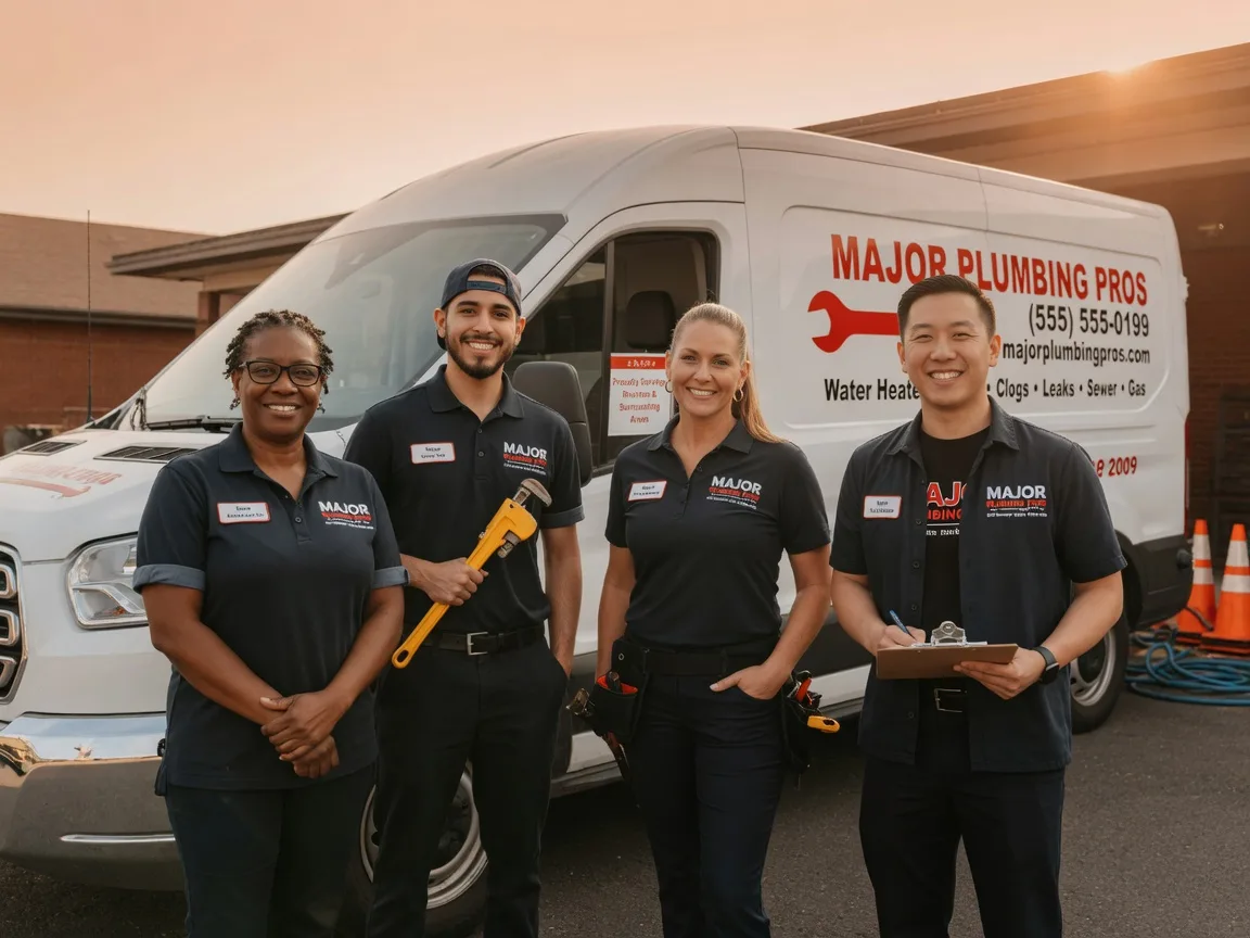 Drain Cleaning Services company in North Carolina